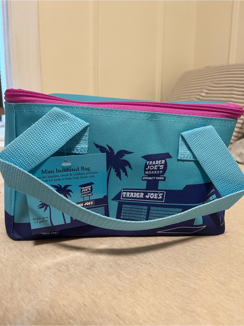Mini Trader Joes Insulated Bag